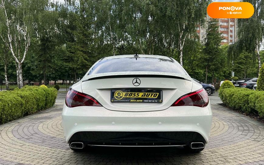 Mercedes-Benz CLA-Class, 2015, Бензин, 2 л., 93 тис. км, Седан, Білий, Львів 50470 фото