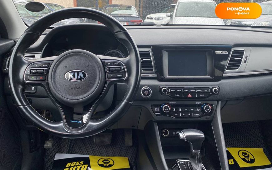 Kia Niro, 2017, Гібрид (HEV), 1.58 л., 148 тис. км, Позашляховик / Кросовер, Сірий, Коломия 30549 фото