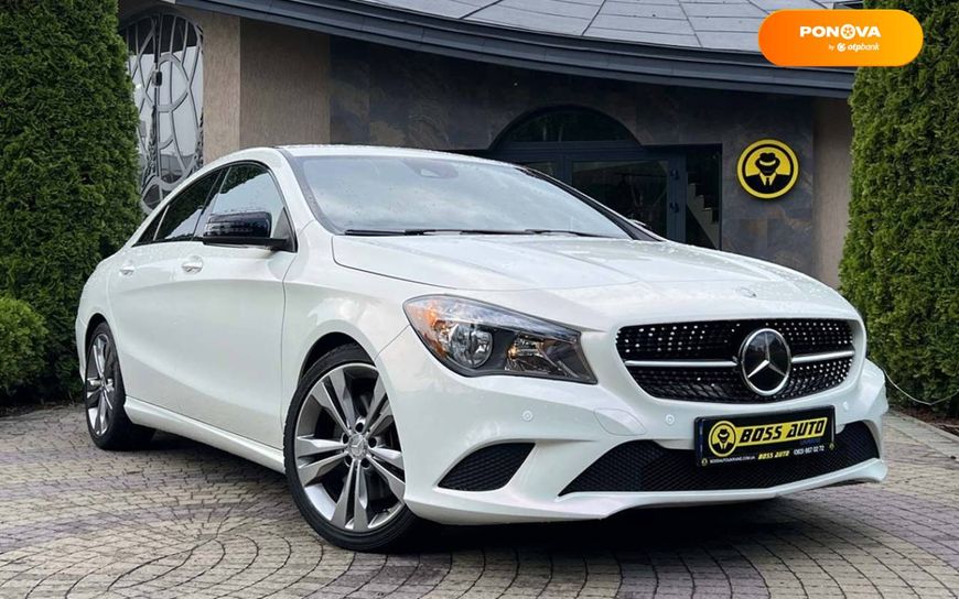 Mercedes-Benz CLA-Class, 2015, Бензин, 2 л., 93 тис. км, Седан, Білий, Львів 50470 фото