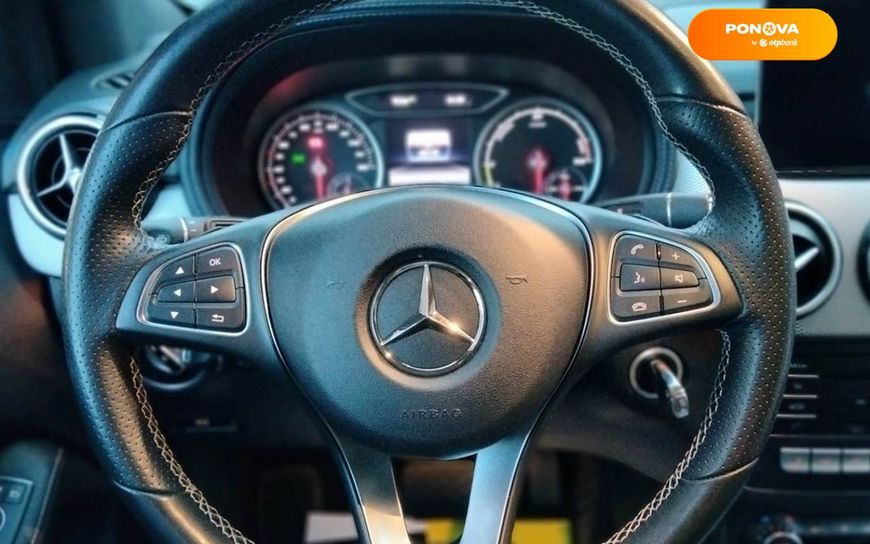 Mercedes-Benz B-Class, 2016, Електро, 55 тис. км, Хетчбек, Білий, Чернівці 13361 фото