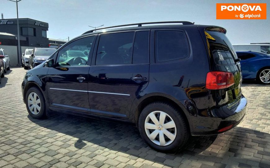 Volkswagen Touran, 2012, Газ пропан-бутан / Бензин, 1.39 л., 258 тис. км, Мікровен, Чорний, Мукачево 3967 фото