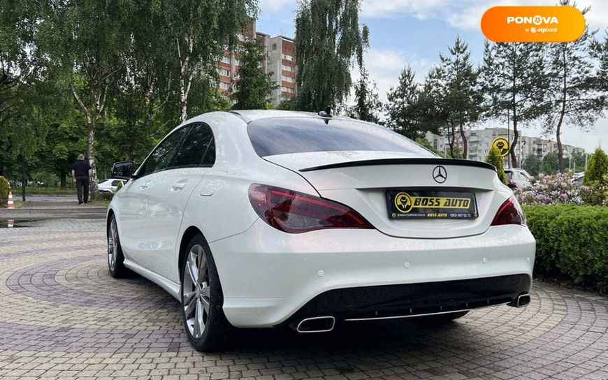 Mercedes-Benz CLA-Class, 2015, Бензин, 2 л., 93 тис. км, Седан, Білий, Львів 50470 фото