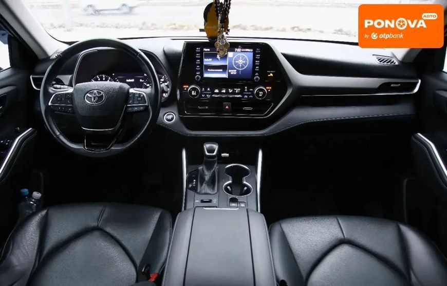 Toyota Highlander, 2020 р., Бензин, 106 тис. км, Позашляховик / Кросовер, Синій, Харків AT-10410364 фото