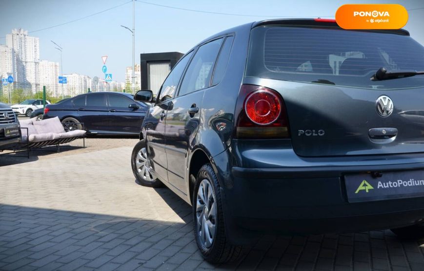 Volkswagen Polo, 2008, Бензин, 1.4 л., 188 тис. км, Хетчбек, Сірий, Київ 35841 фото