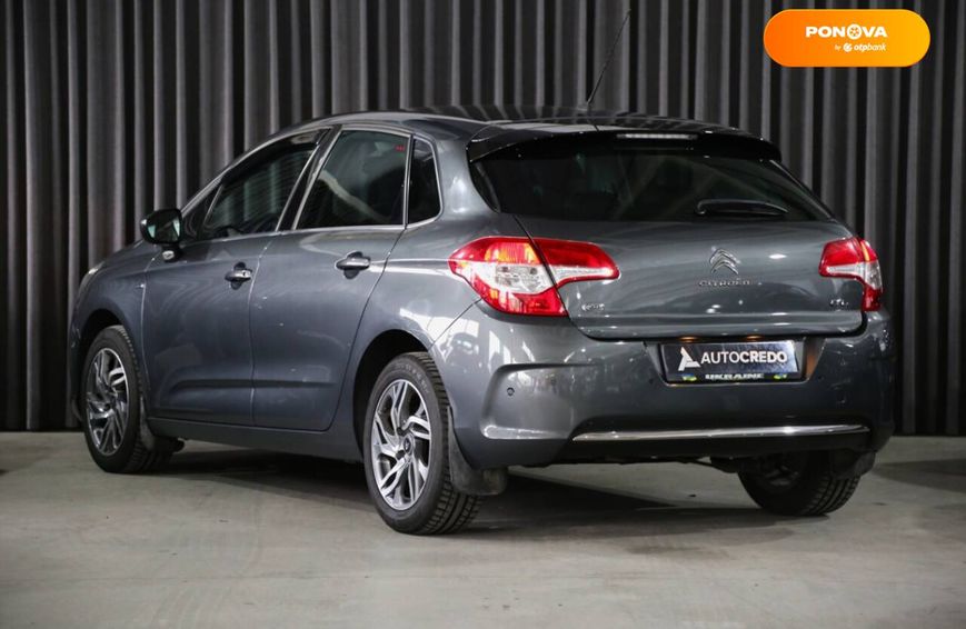 Citroen C4, 2014, Дизель, 1.56 л., 132 тис. км, Хетчбек, Сірий, Київ 38355 фото