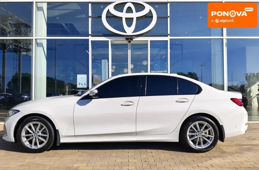 BMW 3 Series, 2024 г., Бензин, 15 тыс. км, Седан, Белый, Киев AT-10428651 фото