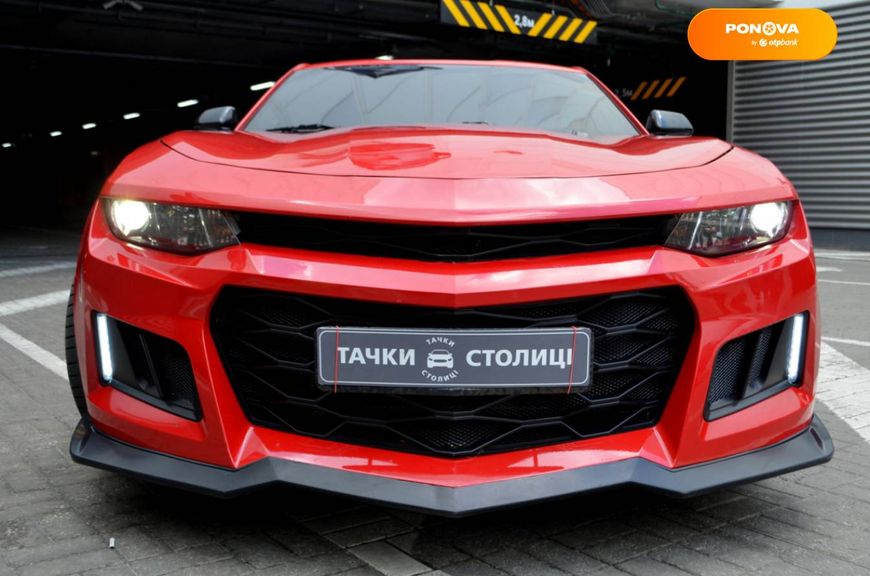 Chevrolet Camaro, 2016, Бензин, 2 л., 84 тыс. км, Купе, Красный, Киев 51419 фото