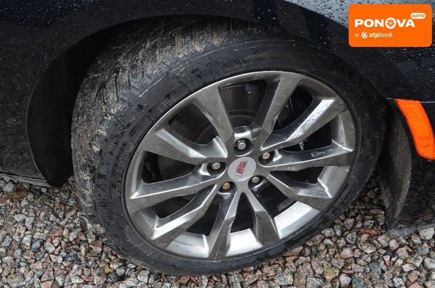Cadillac XTS, 2016 р., Бензин, 138 тис. км, Седан, Чорний, Київ AT-10421205 фото