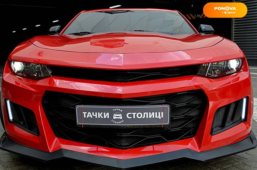 Chevrolet Camaro, 2016, Бензин, 2 л., 84 тыс. км, Купе, Красный, Киев 51419 фото