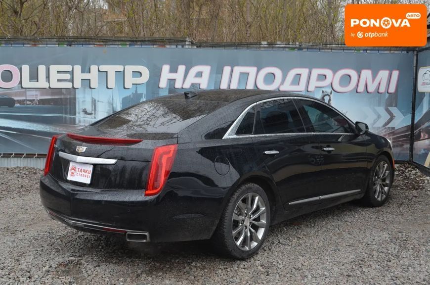 Cadillac XTS, 2016 р., Бензин, 138 тис. км, Седан, Чорний, Київ AT-10421205 фото