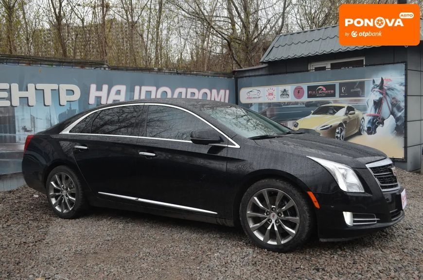 Cadillac XTS, 2016 р., Бензин, 138 тис. км, Седан, Чорний, Київ AT-10421205 фото