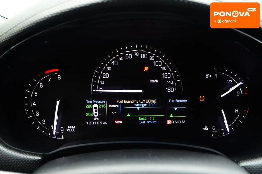 Cadillac XTS, 2016 р., Бензин, 138 тис. км, Седан, Чорний, Київ AT-10421205 фото