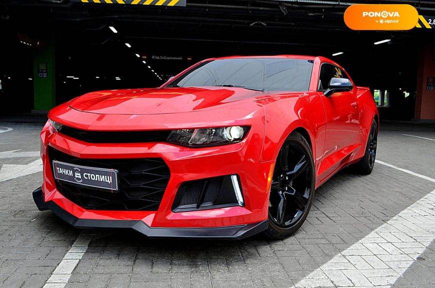 Chevrolet Camaro, 2016, Бензин, 2 л., 84 тыс. км, Купе, Красный, Киев 51419 фото