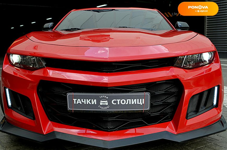 Chevrolet Camaro, 2016, Бензин, 2 л., 84 тыс. км, Купе, Красный, Киев 51419 фото