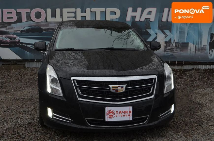 Cadillac XTS, 2016 р., Бензин, 138 тис. км, Седан, Чорний, Київ AT-10421205 фото