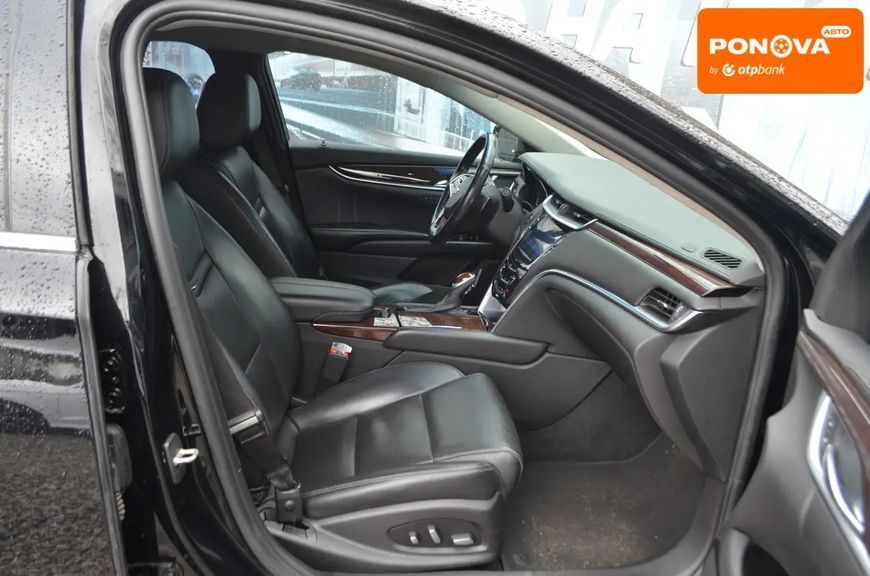 Cadillac XTS, 2016 р., Бензин, 138 тис. км, Седан, Чорний, Київ AT-10421205 фото