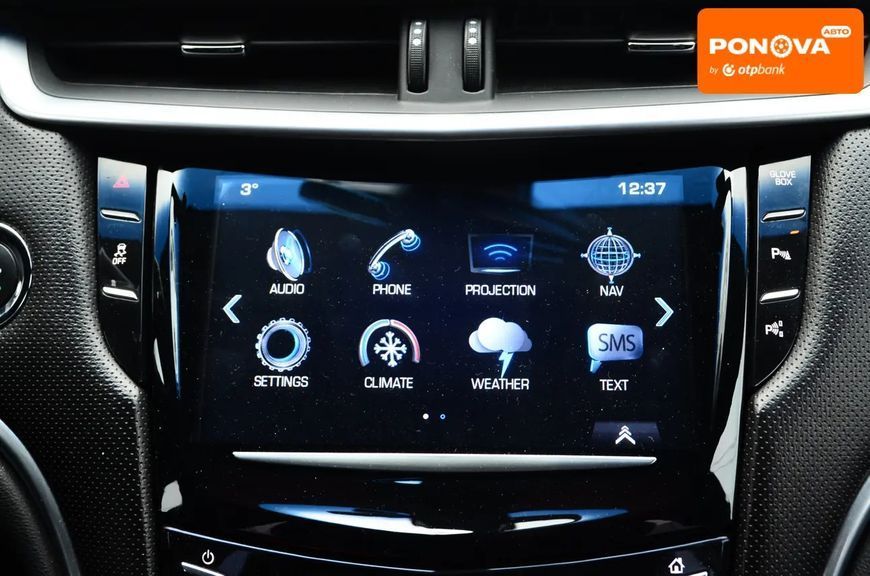 Cadillac XTS, 2016 р., Бензин, 138 тис. км, Седан, Чорний, Київ AT-10421205 фото