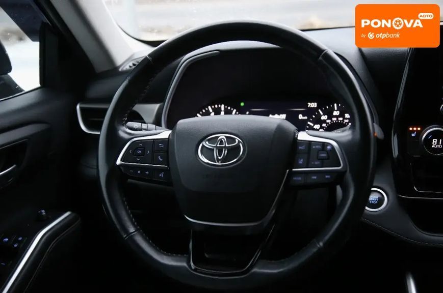 Toyota Highlander, 2020 р., Бензин, 106 тис. км, Позашляховик / Кросовер, Синій, Харків AT-10410364 фото