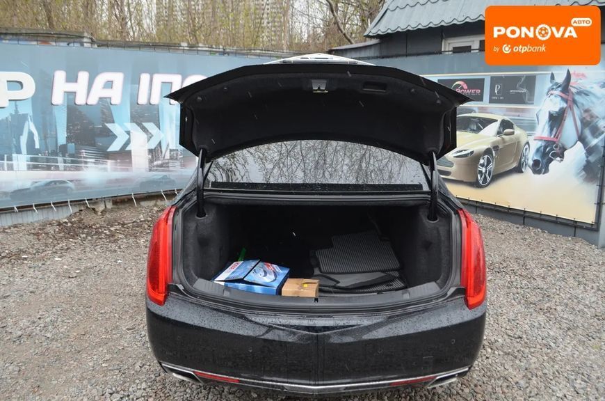 Cadillac XTS, 2016 р., Бензин, 138 тис. км, Седан, Чорний, Київ AT-10421205 фото