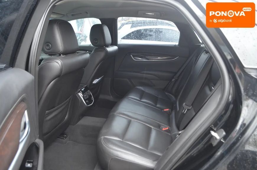 Cadillac XTS, 2016 р., Бензин, 138 тис. км, Седан, Чорний, Київ AT-10421205 фото