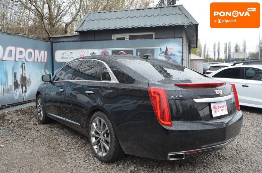 Cadillac XTS, 2016 р., Бензин, 138 тис. км, Седан, Чорний, Київ AT-10421205 фото