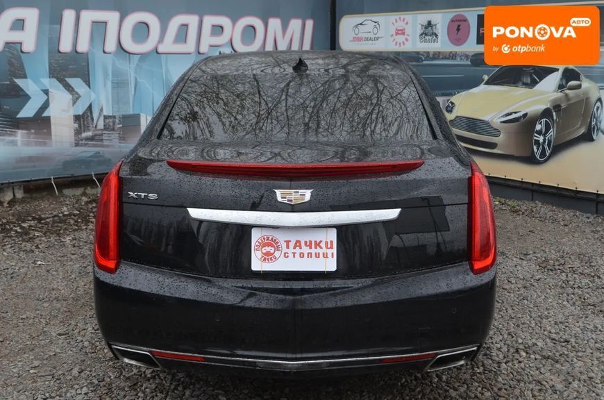 Cadillac XTS, 2016 р., Бензин, 138 тис. км, Седан, Чорний, Київ AT-10421205 фото