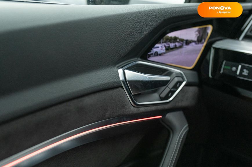 Audi e-tron, 2019, Електро, 78 тыс. км, Внедорожник / Кроссовер, Синий, Львов 107654 фото