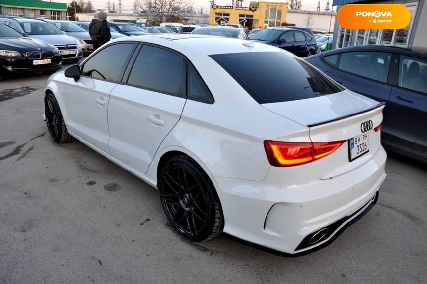 Audi A3, 2015, Бензин, 1.98 л., 108 тис. км, Седан, Білий, Львів 26595 фото