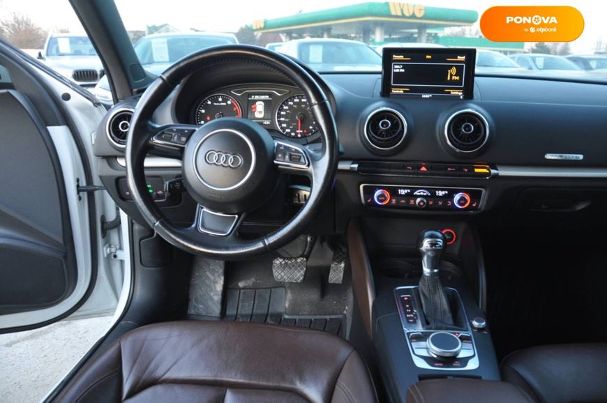 Audi A3, 2015, Бензин, 1.98 л., 108 тыс. км, Седан, Белый, Львов 26595 фото