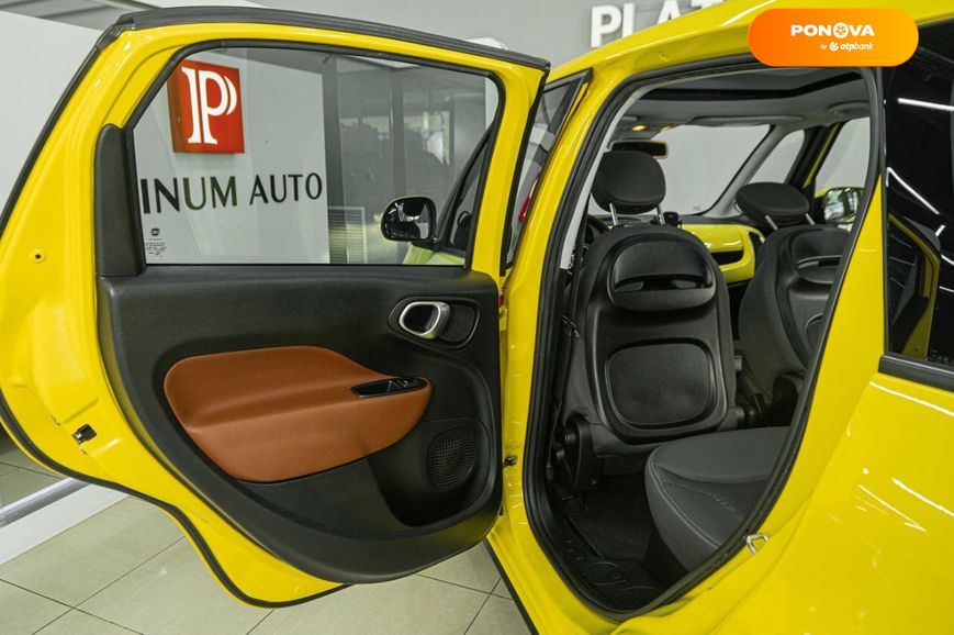 Fiat 500L, 2015, Дизель, 1.2 л., 110 тис. км, Мінівен, Жовтий, Одеса 29964 фото