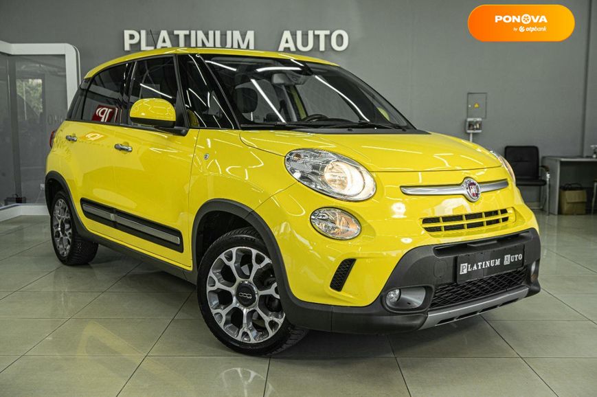 Fiat 500L, 2015, Дизель, 1.2 л., 110 тис. км, Мінівен, Жовтий, Одеса 29964 фото