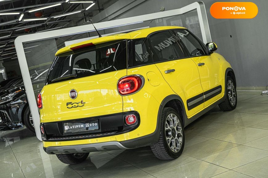 Fiat 500L, 2015, Дизель, 1.2 л., 110 тис. км, Мінівен, Жовтий, Одеса 29964 фото