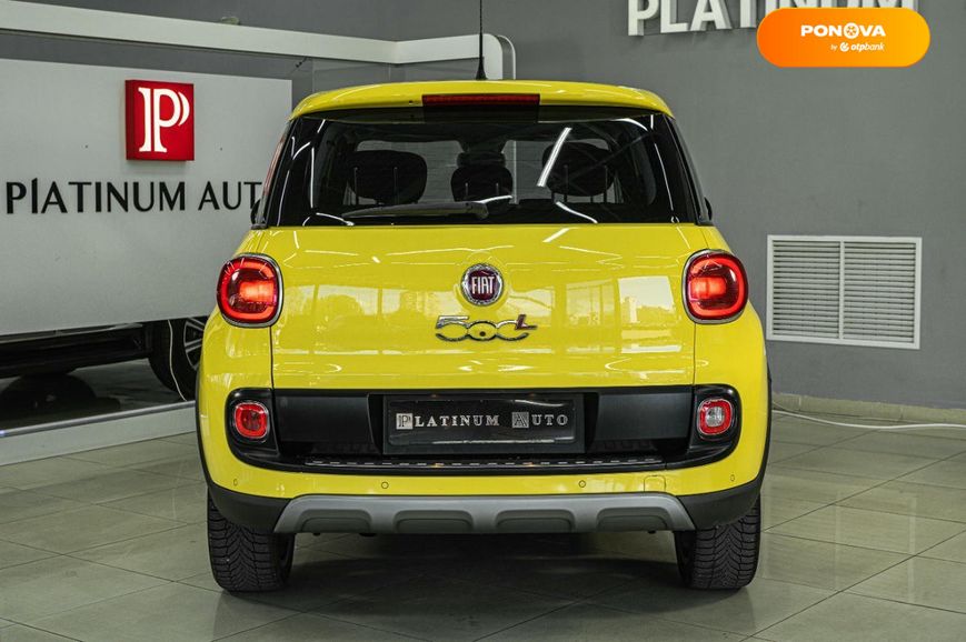 Fiat 500L, 2015, Дизель, 1.2 л., 110 тис. км, Мінівен, Жовтий, Одеса 29964 фото