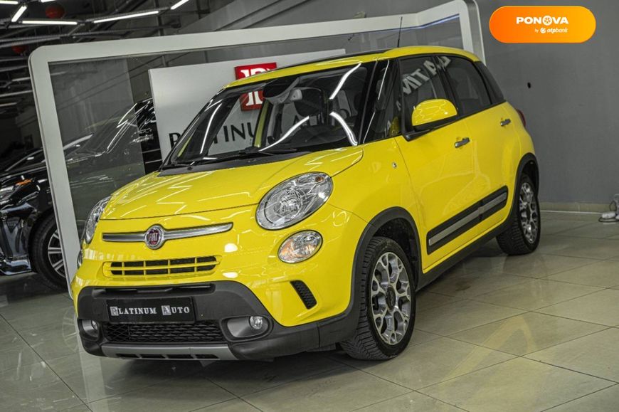 Fiat 500L, 2015, Дизель, 1.2 л., 110 тис. км, Мінівен, Жовтий, Одеса 29964 фото