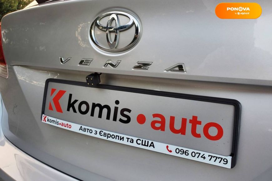 Toyota Venza, 2011, Газ пропан-бутан / Бензин, 2.7 л., 246 тыс. км, Внедорожник / Кроссовер, Серый, Хмельницкий 10394 фото