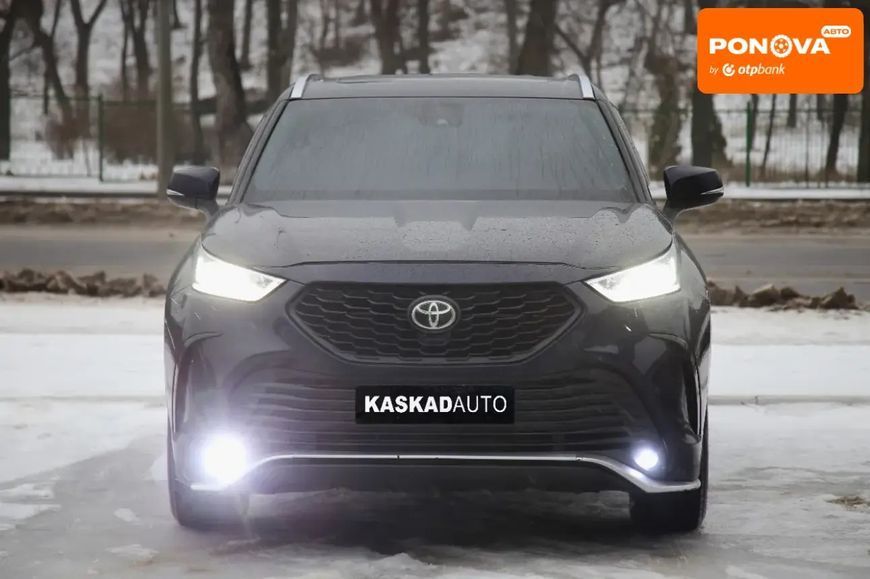 Toyota Highlander, 2020 р., Бензин, 106 тис. км, Позашляховик / Кросовер, Синій, Харків AT-10410364 фото