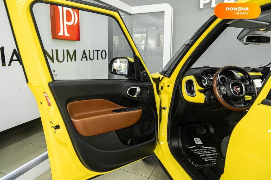 Fiat 500L, 2015, Дизель, 1.2 л., 110 тис. км, Мінівен, Жовтий, Одеса 29964 фото