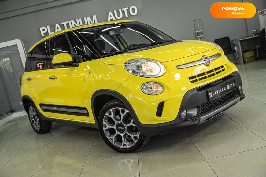 Fiat 500L, 2015, Дизель, 1.2 л., 110 тис. км, Мінівен, Жовтий, Одеса 29964 фото