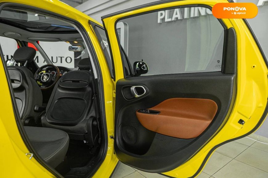 Fiat 500L, 2015, Дизель, 1.2 л., 110 тис. км, Мінівен, Жовтий, Одеса 29964 фото