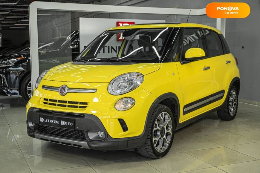 Fiat 500L, 2015, Дизель, 1.2 л., 110 тис. км, Мінівен, Жовтий, Одеса 29964 фото