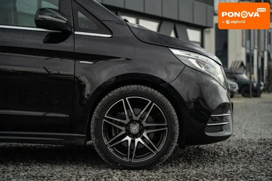 Mercedes-Benz V-Class, 2016 р., Дизель, 165 тис. км, Мінівен, Чорний, Чернівці AT-10416066 фото