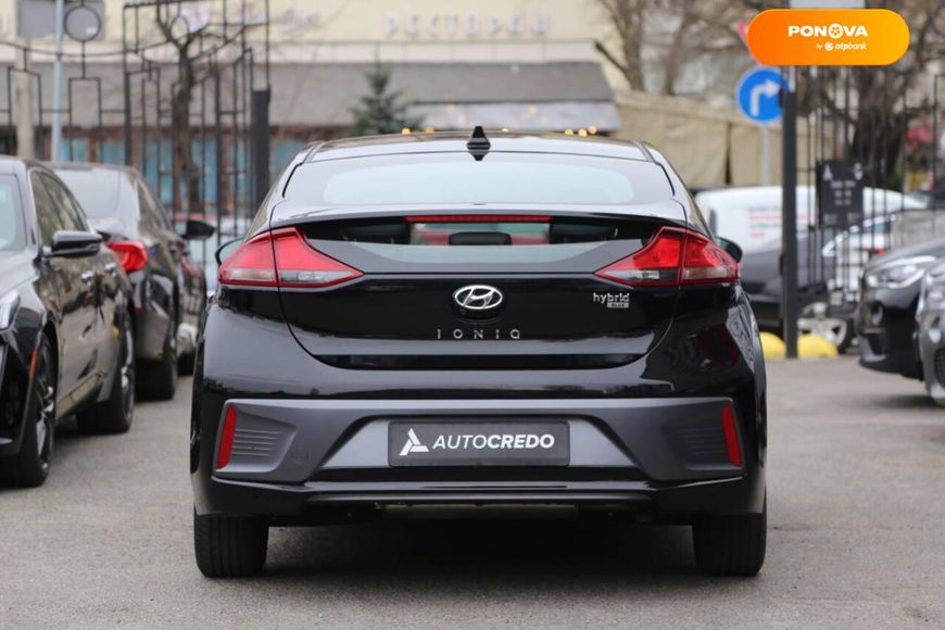 Hyundai Ioniq, 2020, Гібрид (MHEV), 1.6 л., 186 тис. км, Ліфтбек, Чорний, Київ 30167 фото