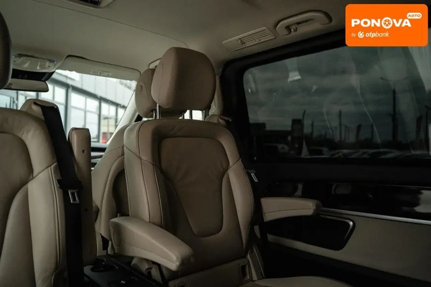 Mercedes-Benz V-Class, 2016 р., Дизель, 165 тис. км, Мінівен, Чорний, Чернівці AT-10416066 фото