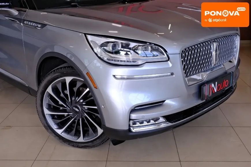 Lincoln Aviator, 2021 р., Бензин, 80 тис. км, Позашляховик / Кросовер, Чорний, Одеса AT-10417607 фото