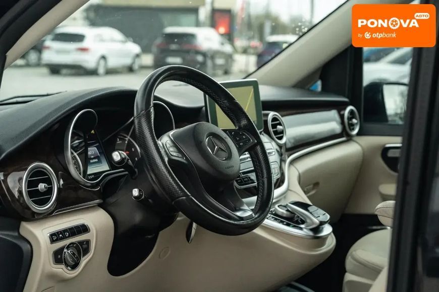 Mercedes-Benz V-Class, 2016 р., Дизель, 165 тис. км, Мінівен, Чорний, Чернівці AT-10416066 фото