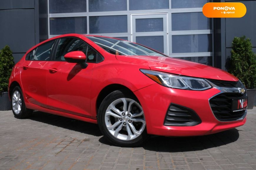 Chevrolet Cruze, 2020, Бензин, 79 тис. км, Хетчбек, Червоний, Одеса 102182 фото