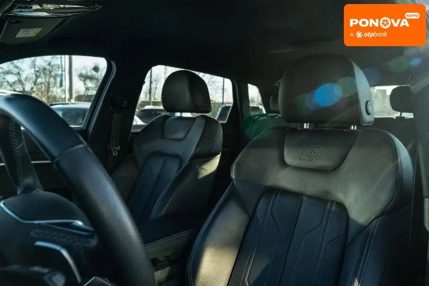 Audi e-tron, 2021 р., Електро, 85 тис. км, Позашляховик / Кросовер, Синій, Чернівці AT-10406679 фото