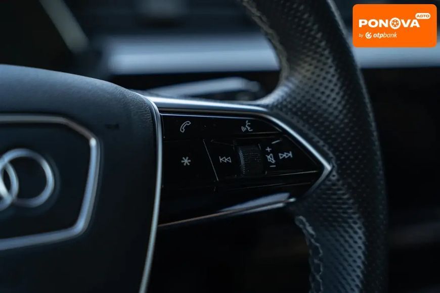 Audi e-tron, 2021 р., Електро, 85 тис. км, Позашляховик / Кросовер, Синій, Чернівці AT-10406679 фото