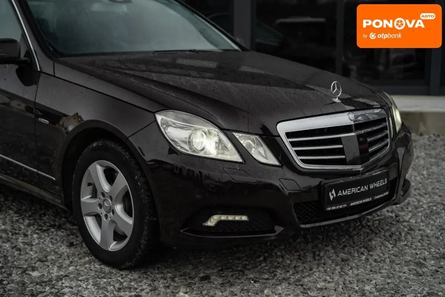 Mercedes-Benz E-Class, 2009 р., Дизель, 291 тис. км, Седан, Коричневий, Чернівці AT-10406727 фото