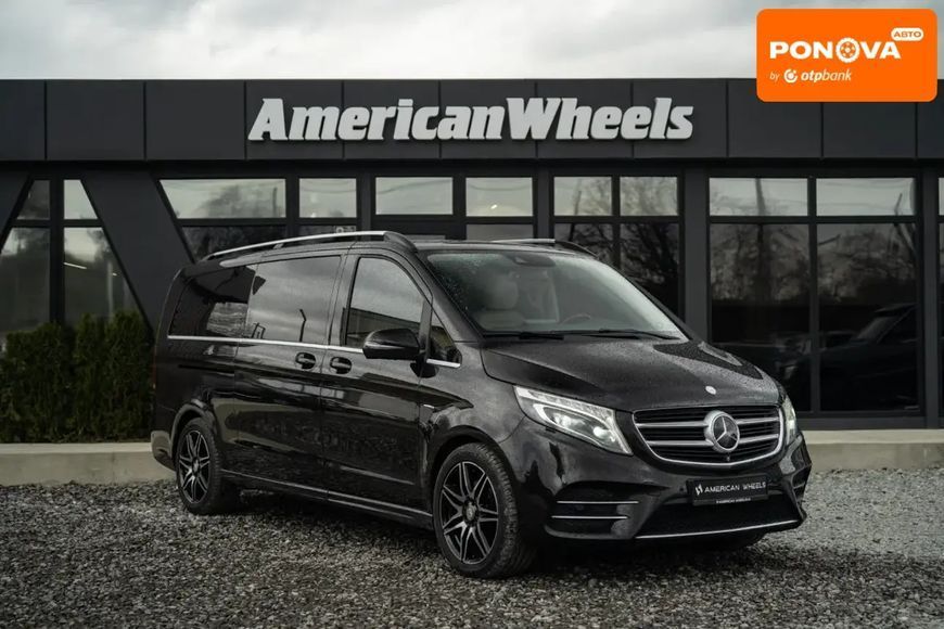 Mercedes-Benz V-Class, 2016 р., Дизель, 165 тис. км, Мінівен, Чорний, Чернівці AT-10416066 фото